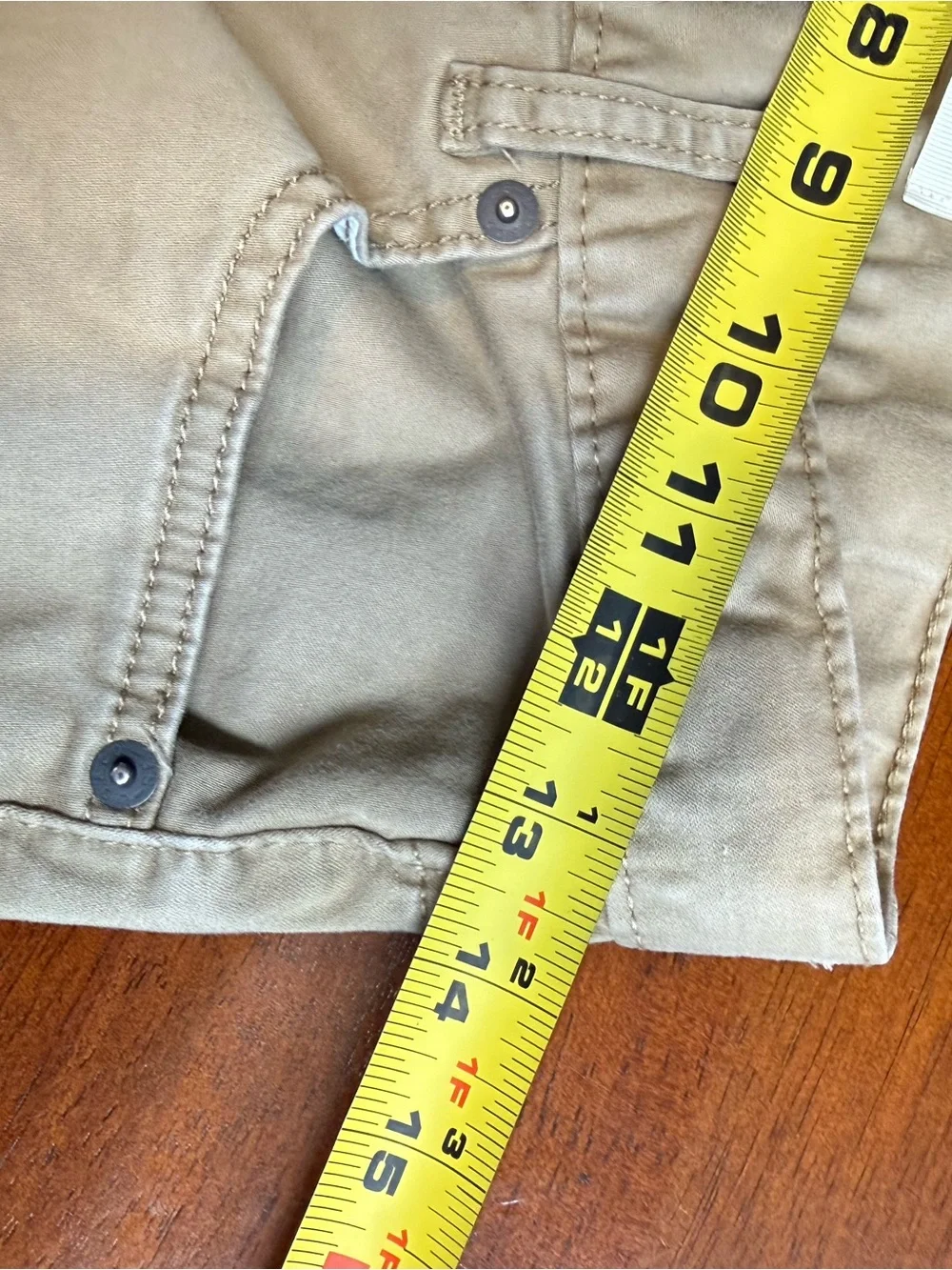 Levi's Kids Light Beige Straight-Leg Jeans